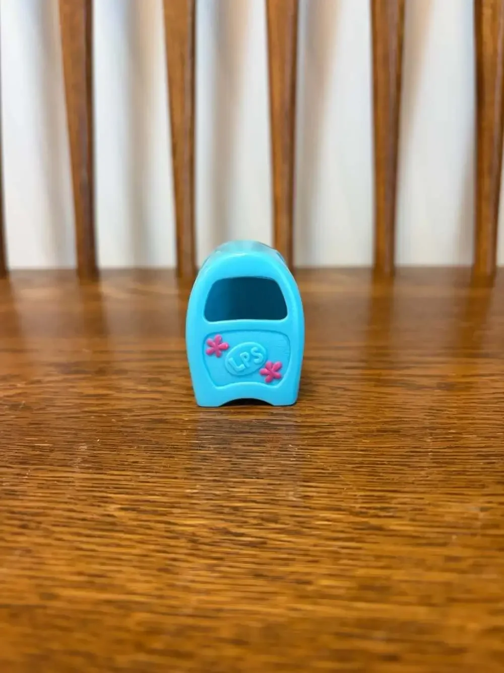 Littlest Pet Shop Blue Mailbox Accessory LPS Pet Pairs 2006